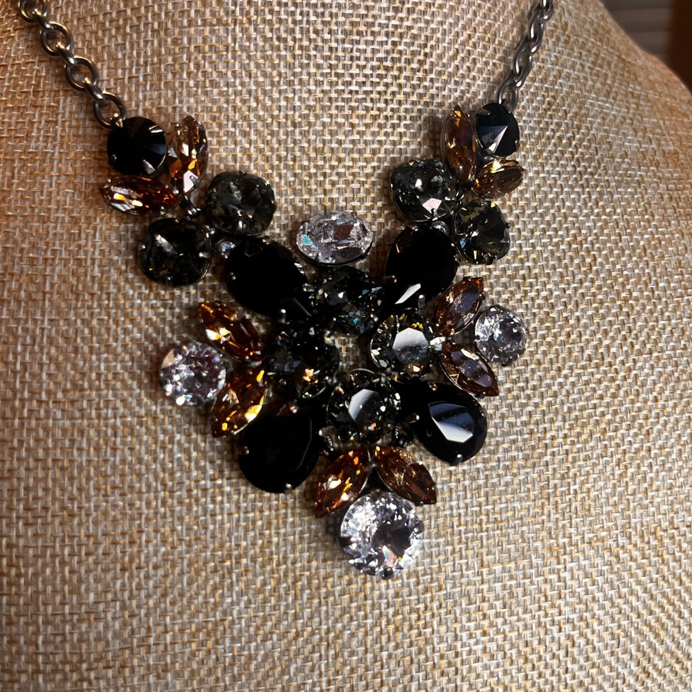 Sorrelli Retired Neutral Territory Lotis Leopard Fall and Necklace and Bracelet - Picture 5 of 9